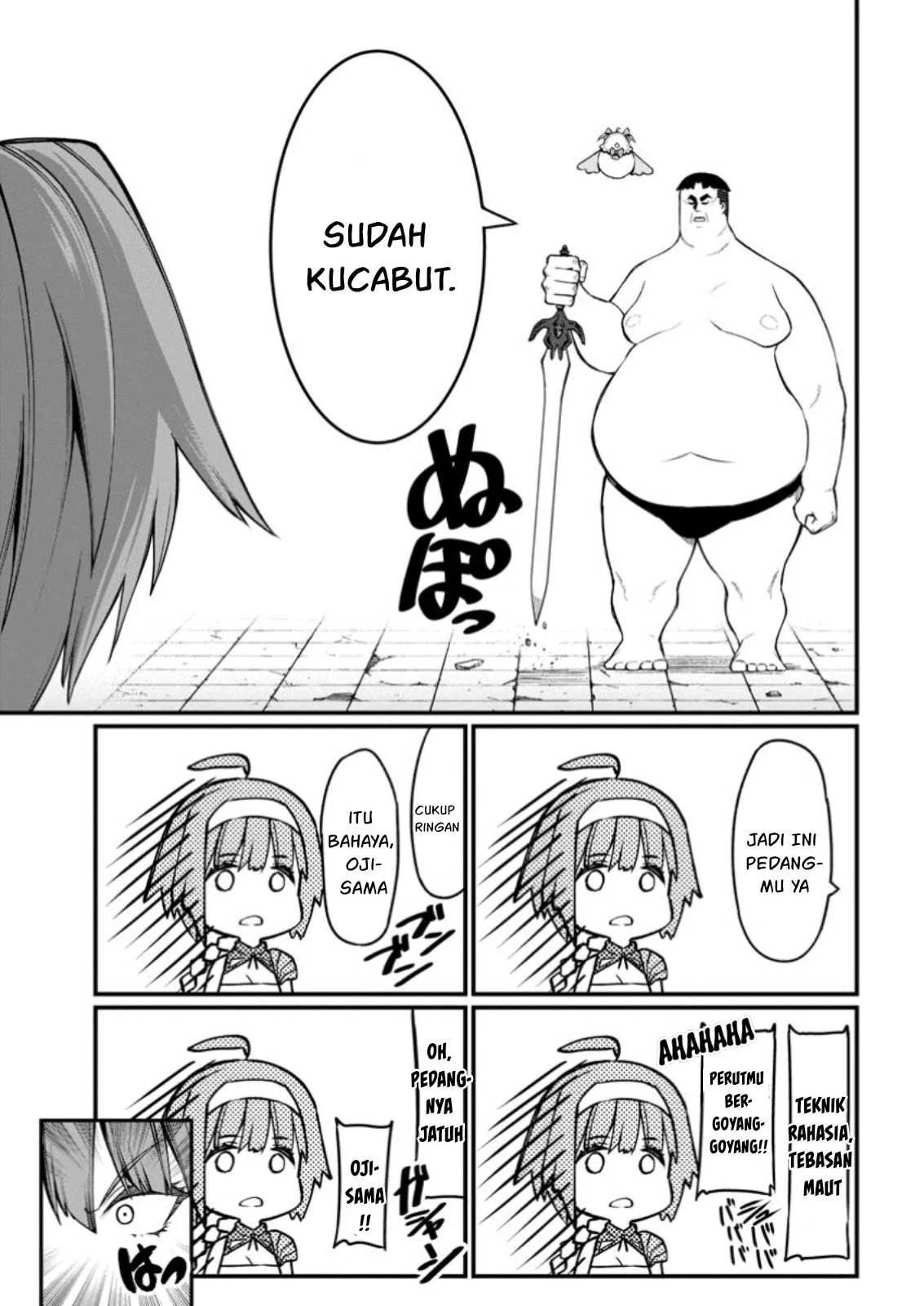 Harem Ou no Isekai Press Manyuuki: Chapter chapter-9.1 - Page 4