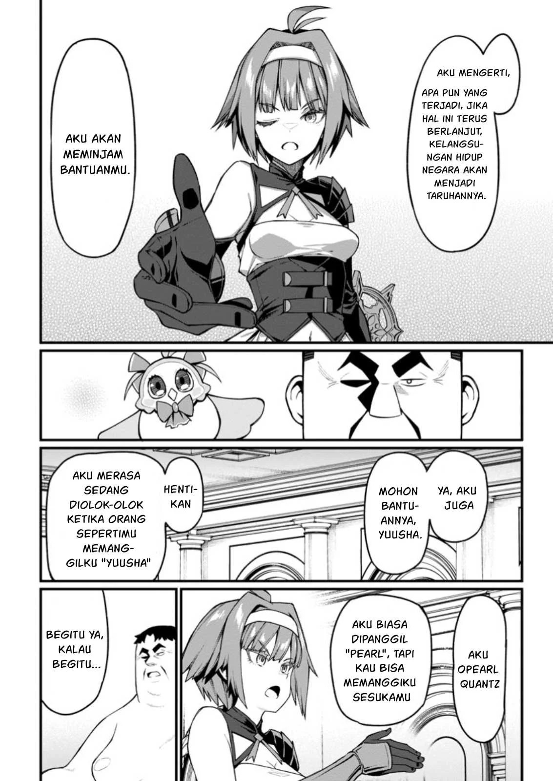 Harem Ou no Isekai Press Manyuuki: Chapter chapter-9.1 - Page 9