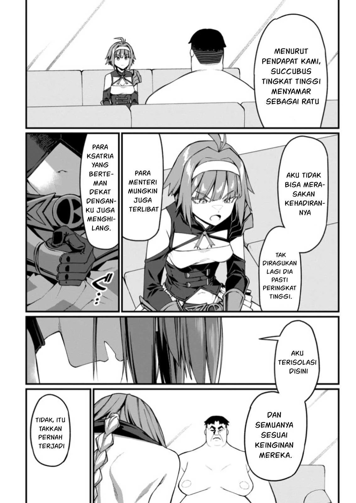 Harem Ou no Isekai Press Manyuuki: Chapter chapter-9.1 - Page 11
