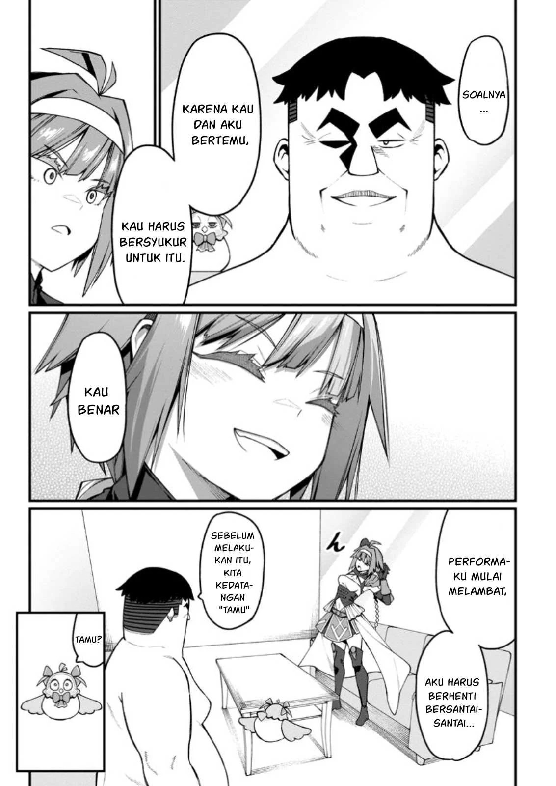 Harem Ou no Isekai Press Manyuuki: Chapter chapter-9.1 - Page 12
