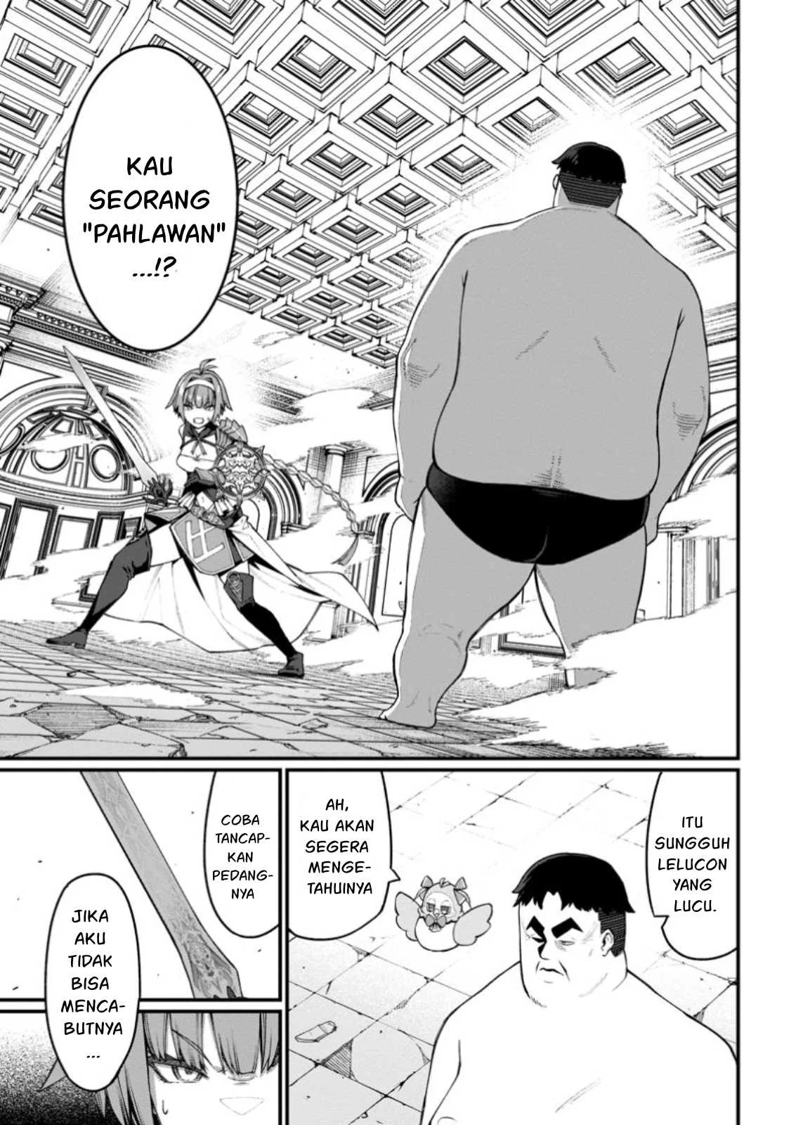 Harem Ou no Isekai Press Manyuuki: Chapter chapter-9.1 - Page 14