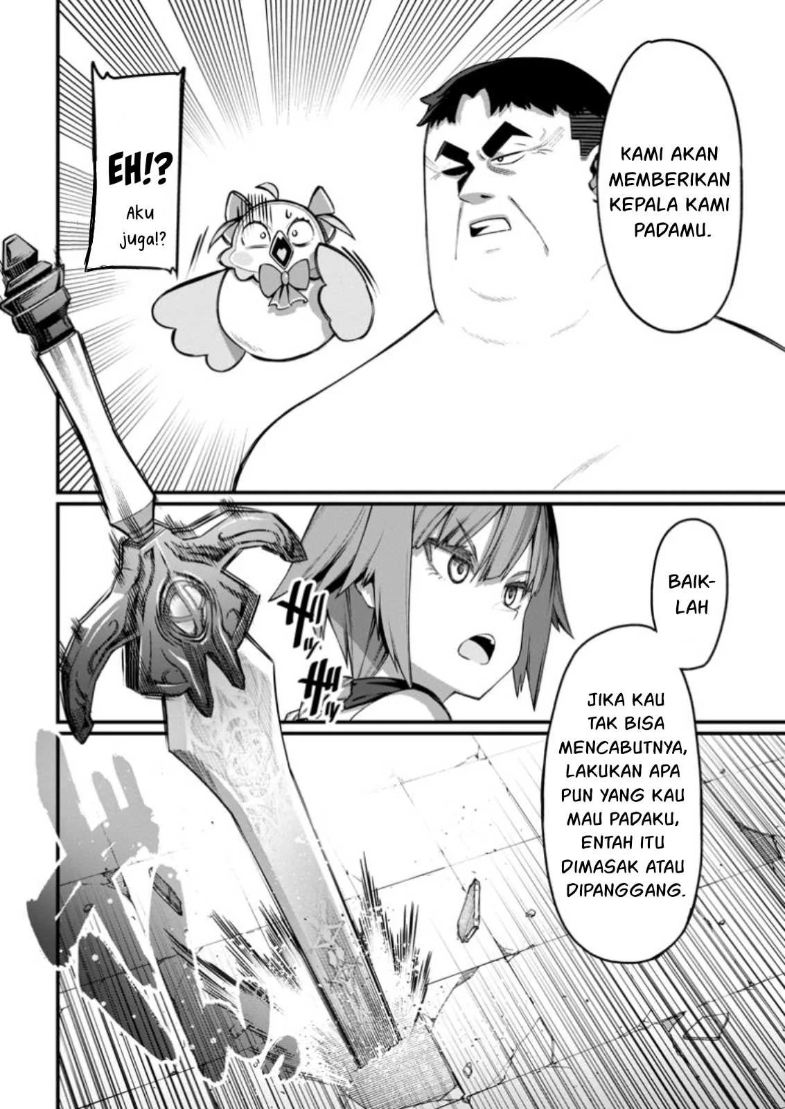 Harem Ou no Isekai Press Manyuuki: Chapter chapter-9.1 - Page 15