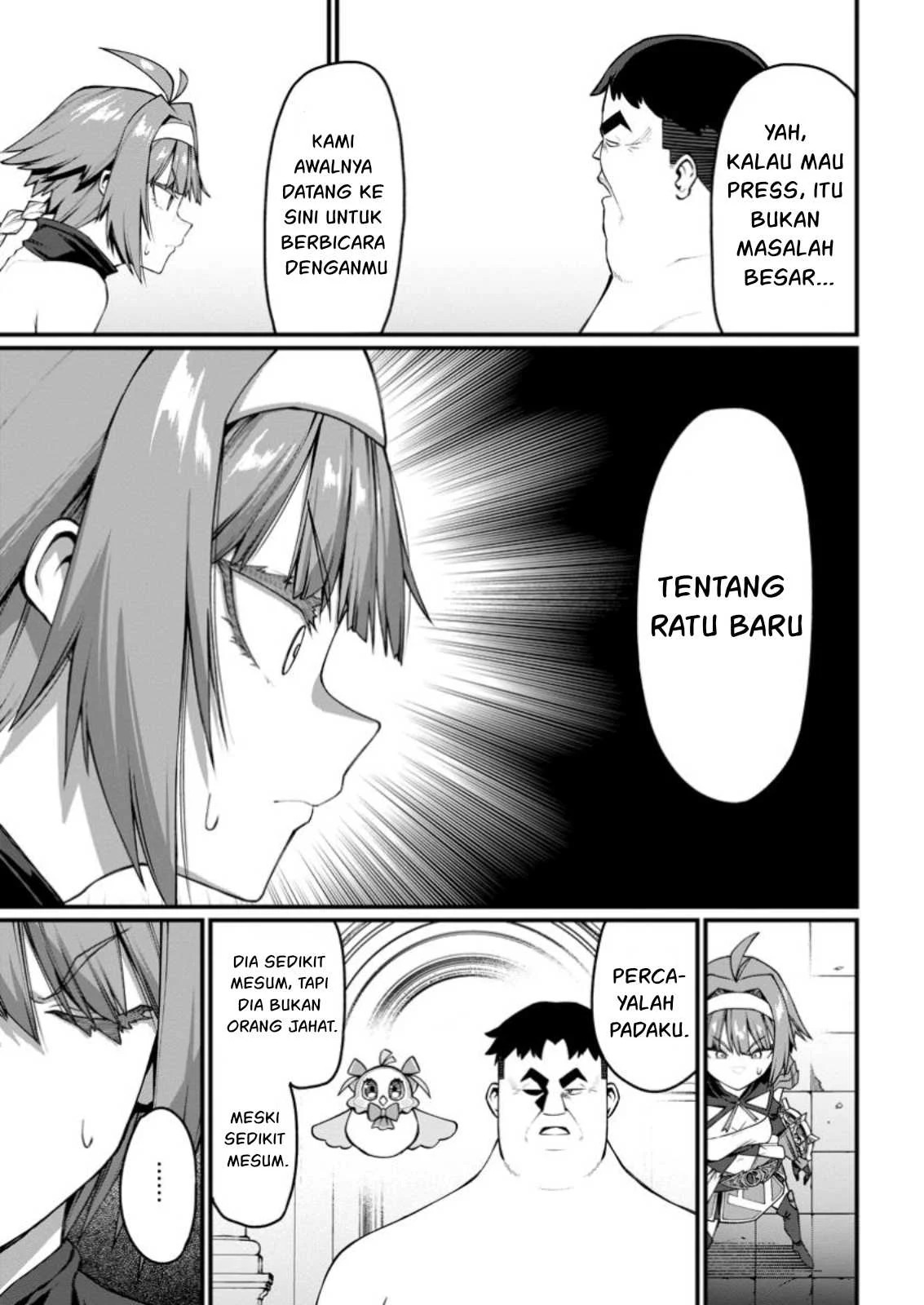 Harem Ou no Isekai Press Manyuuki: Chapter chapter-9.1 - Page 20