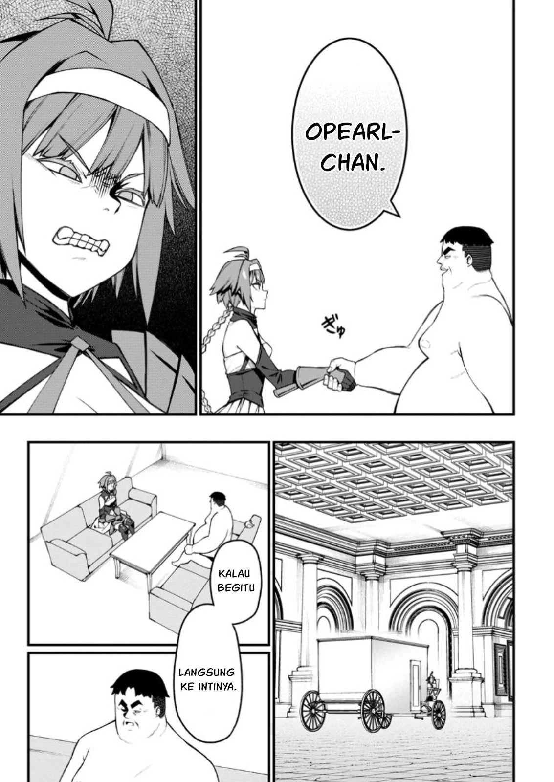 Harem Ou no Isekai Press Manyuuki: Chapter chapter-9.1 - Page 22