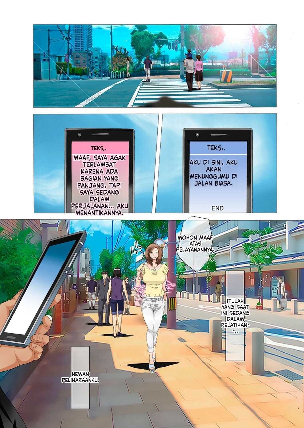 Hareta Nichi wa Oyako de Zenra Sanpo Haramase Oyako Donburi Roshutsu Choukyou Nikki: Chapter chapter-1 - Page 4