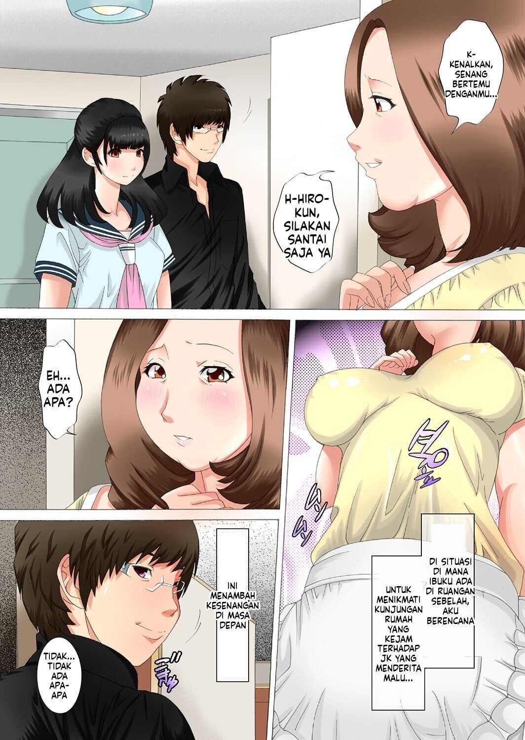 Hareta Nichi wa Oyako de Zenra Sanpo Haramase Oyako Donburi Roshutsu Choukyou Nikki: Chapter chapter-1 - Page 10