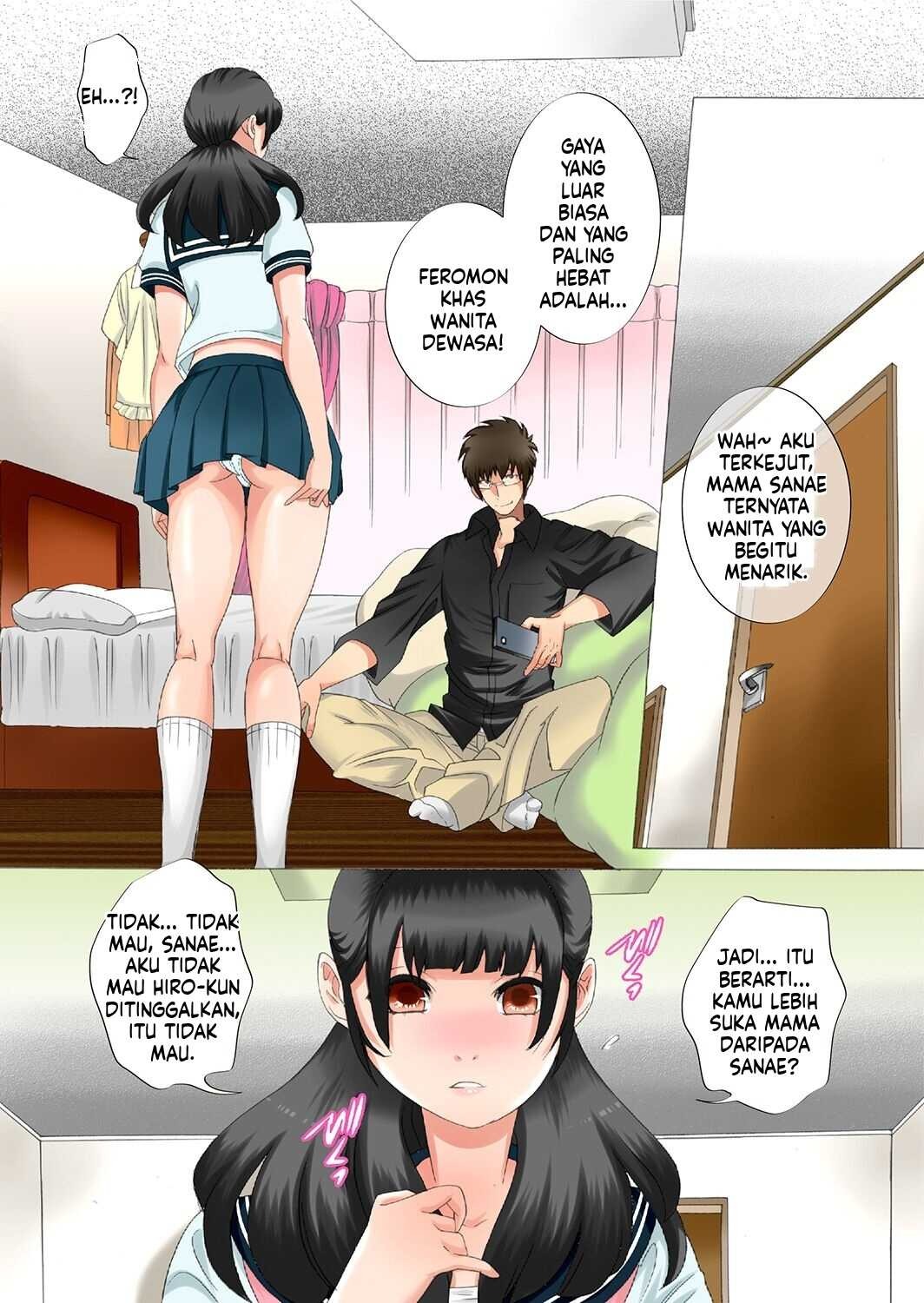 Hareta Nichi wa Oyako de Zenra Sanpo Haramase Oyako Donburi Roshutsu Choukyou Nikki: Chapter chapter-1 - Page 11