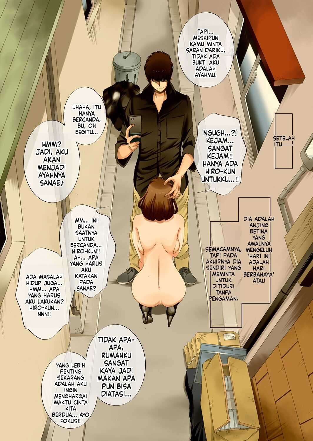 Hareta Nichi wa Oyako de Zenra Sanpo Haramase Oyako Donburi Roshutsu Choukyou Nikki: Chapter chapter-1 - Page 30