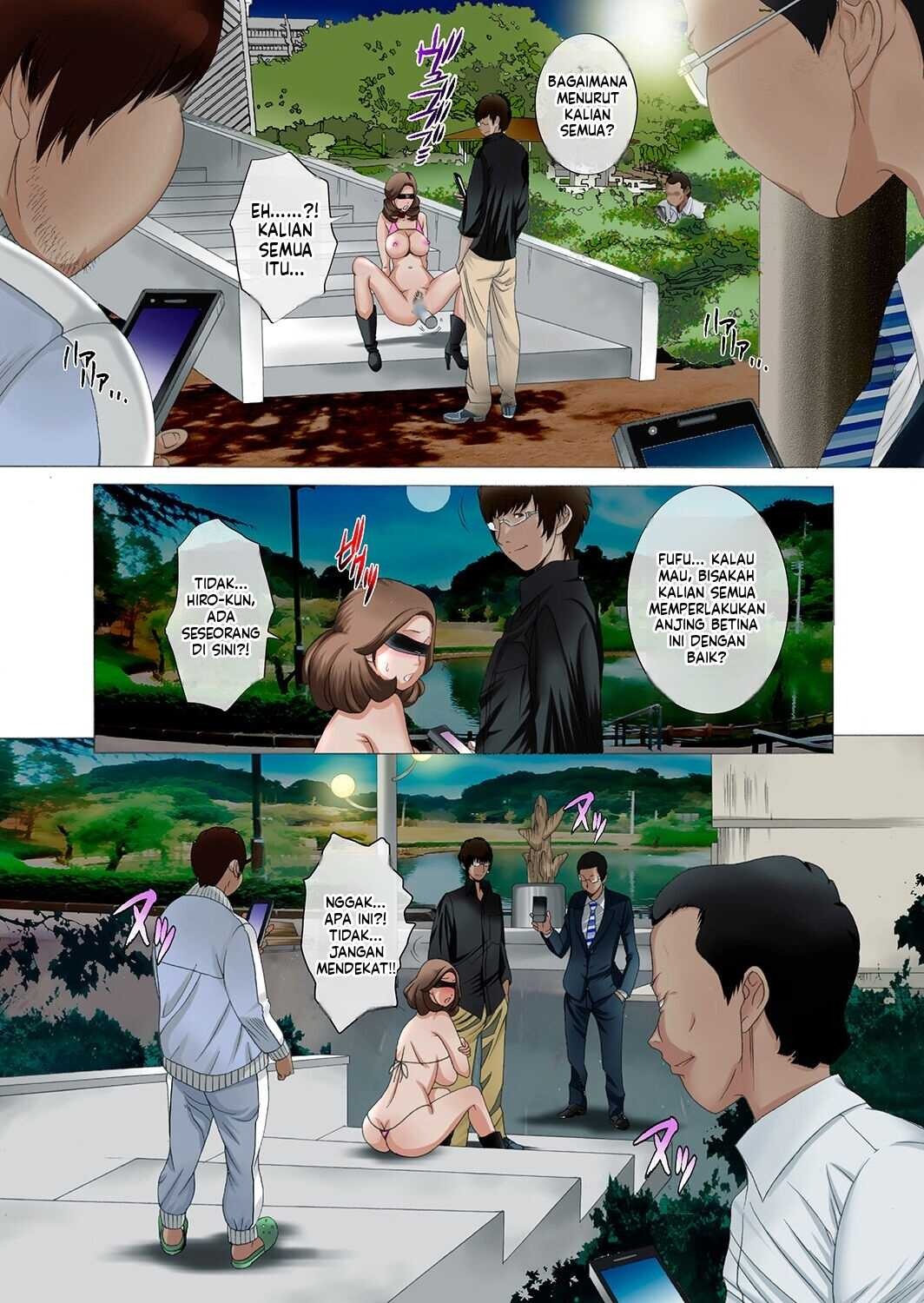 Hareta Nichi wa Oyako de Zenra Sanpo Haramase Oyako Donburi Roshutsu Choukyou Nikki: Chapter chapter-1 - Page 36