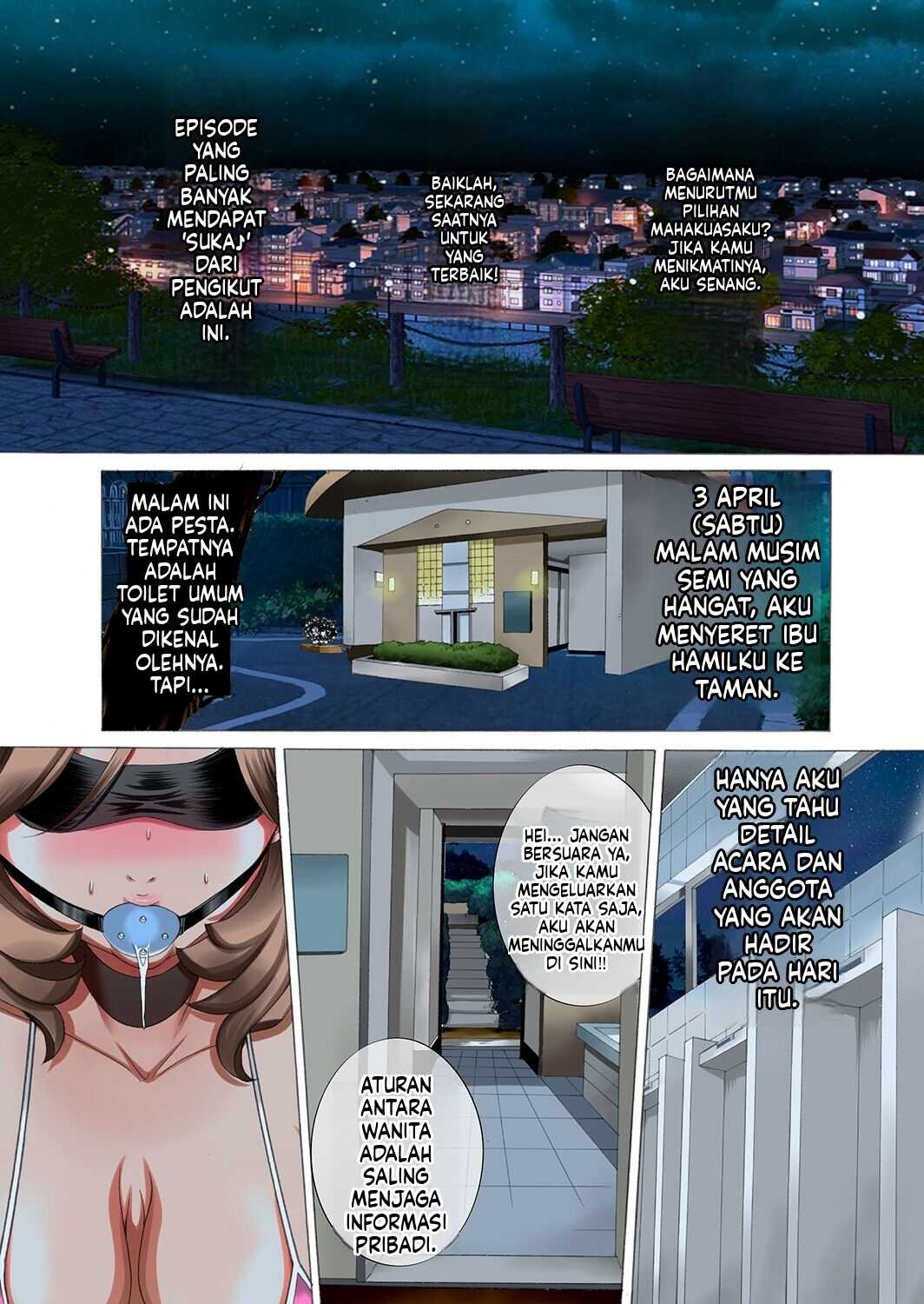 Hareta Nichi wa Oyako de Zenra Sanpo Haramase Oyako Donburi Roshutsu Choukyou Nikki: Chapter chapter-1 - Page 58