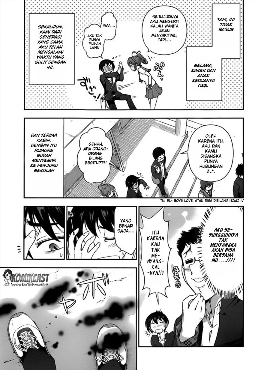 Haru-nee ga Boku ni XX Suru Riyuu: Chapter chapter-01 - Page 8