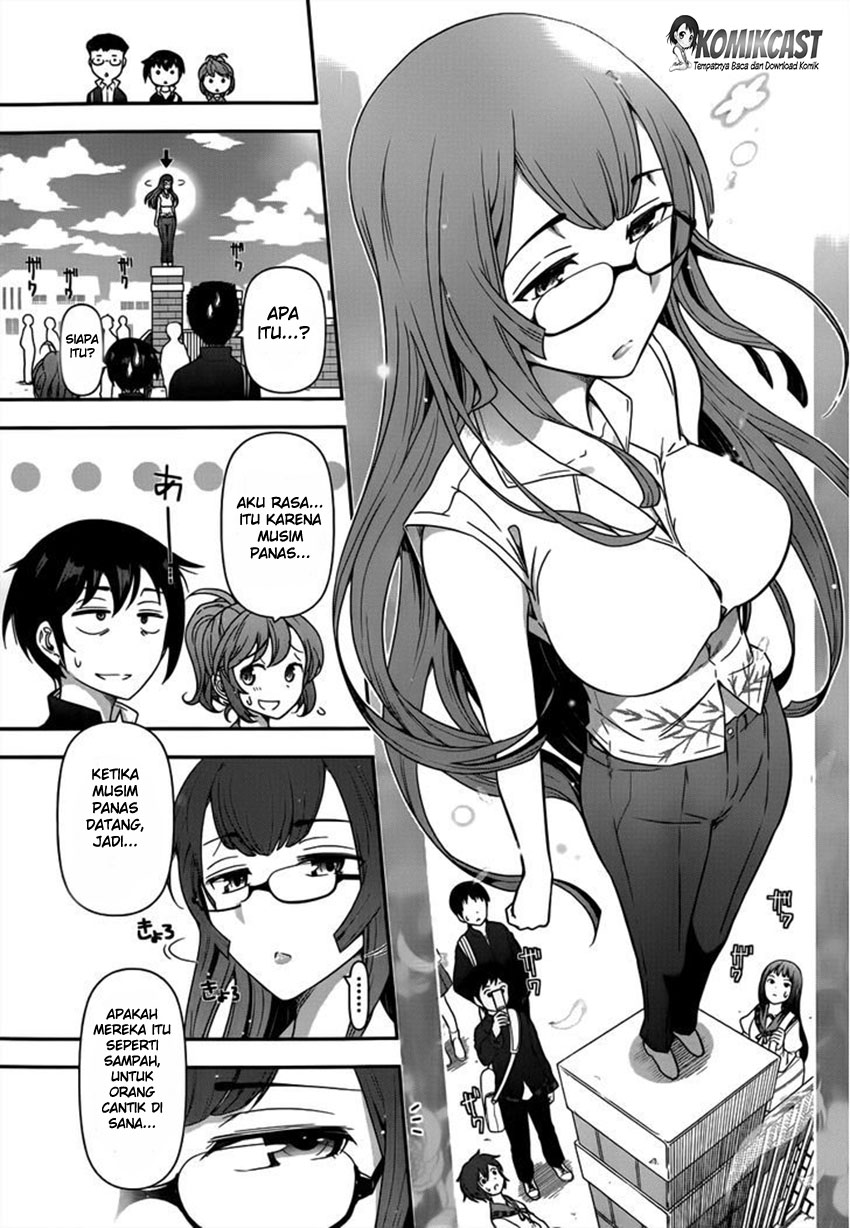 Haru-nee ga Boku ni XX Suru Riyuu: Chapter chapter-01 - Page 10