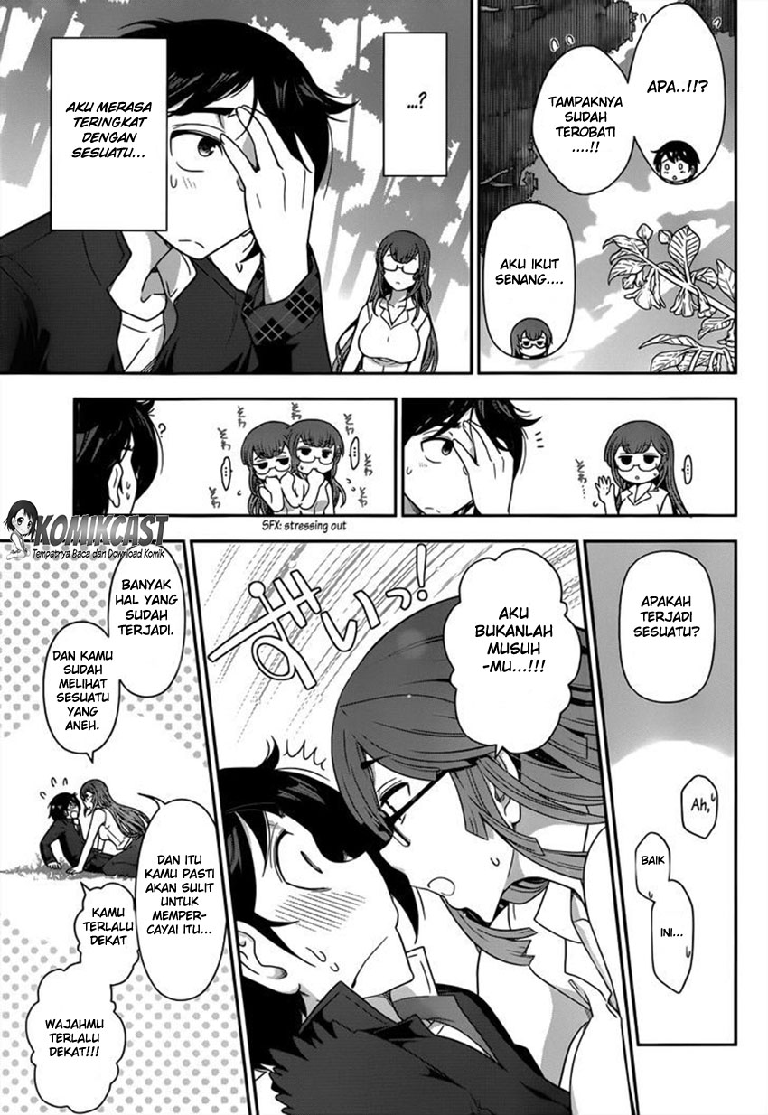 Haru-nee ga Boku ni XX Suru Riyuu: Chapter chapter-01 - Page 37