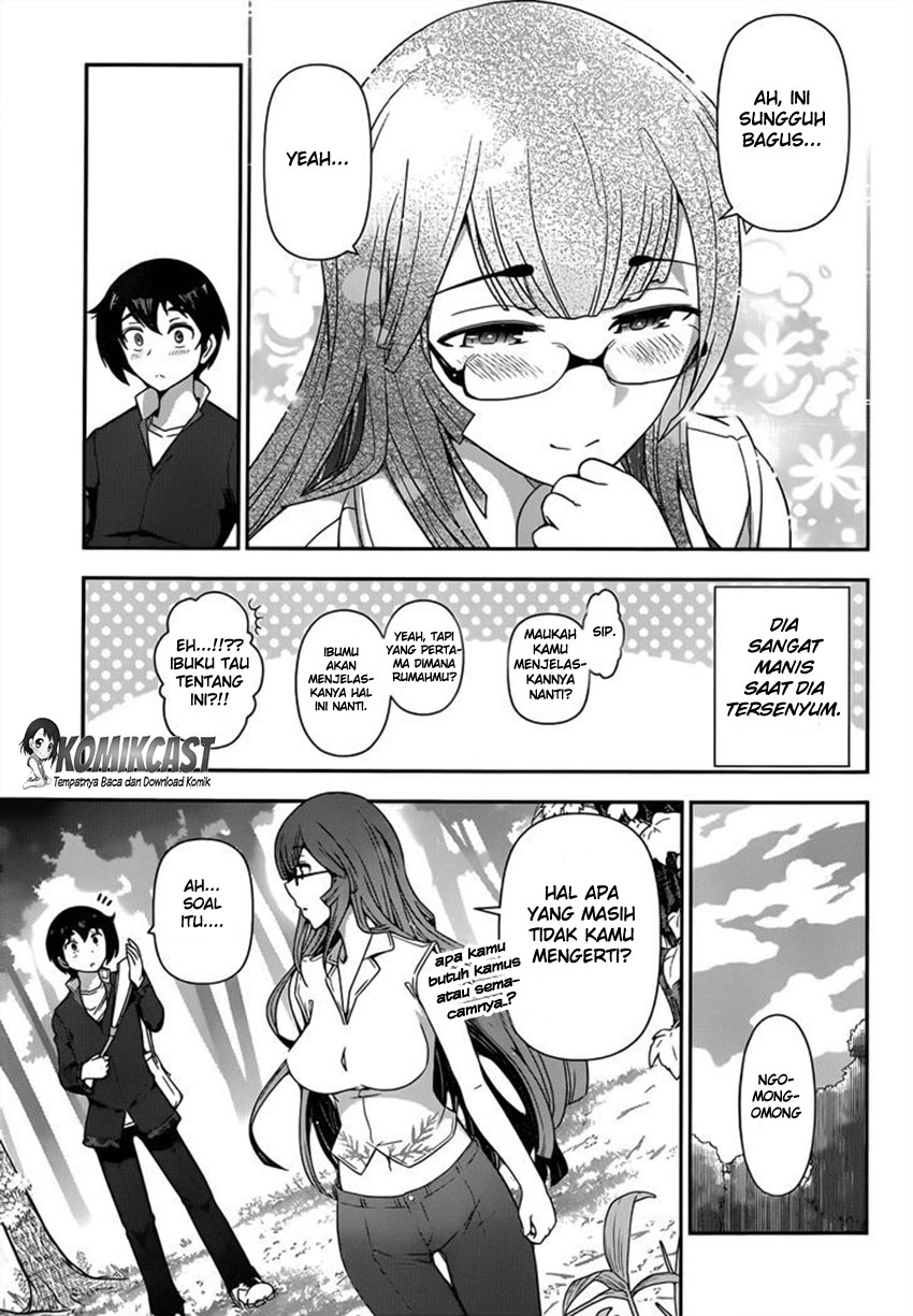 Haru-nee ga Boku ni XX Suru Riyuu: Chapter chapter-01 - Page 39