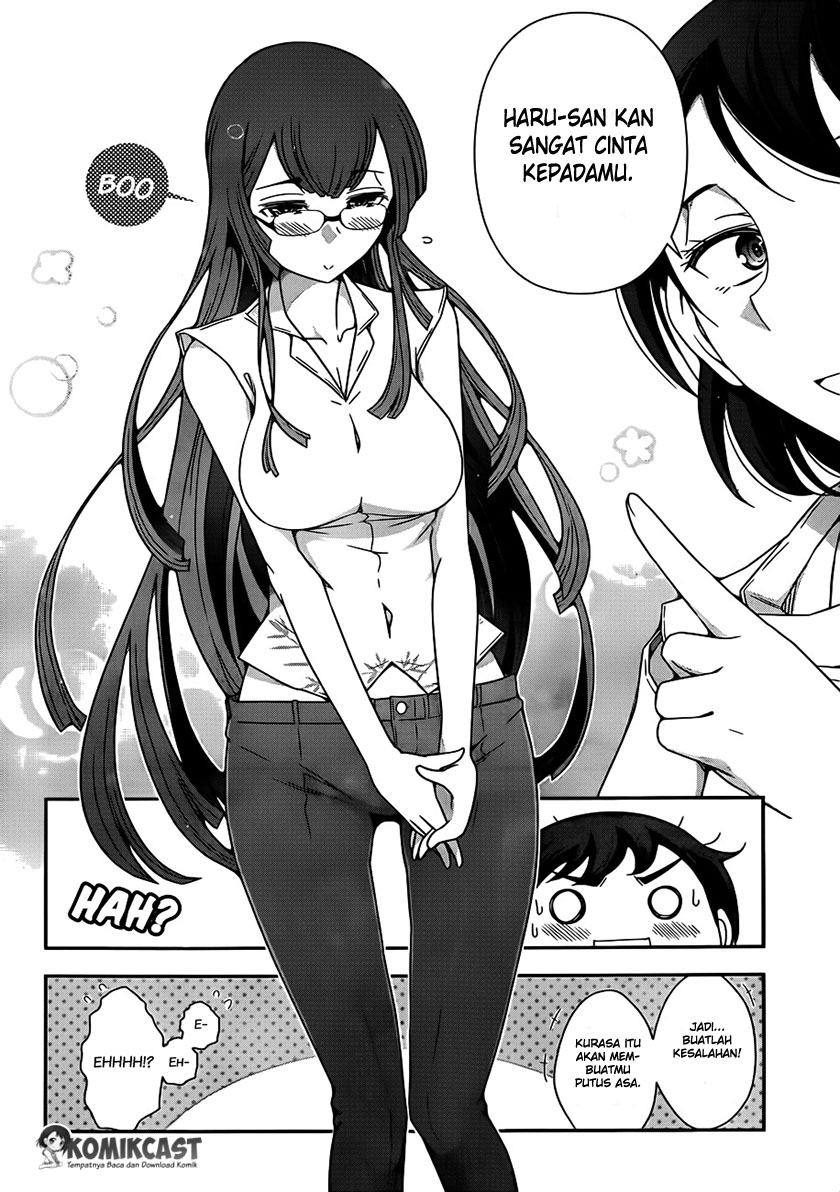 Haru-nee ga Boku ni XX Suru Riyuu: Chapter chapter-02 - Page 10