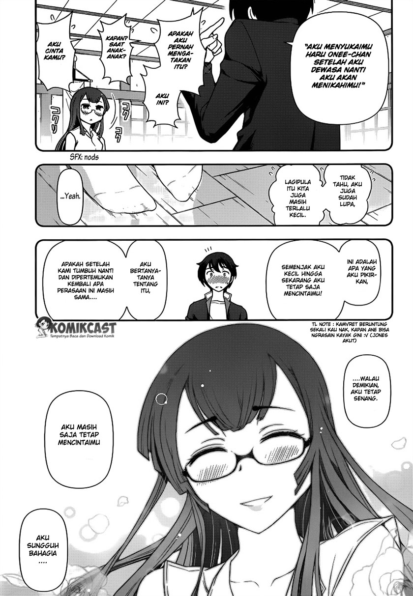 Haru-nee ga Boku ni XX Suru Riyuu: Chapter chapter-02 - Page 13