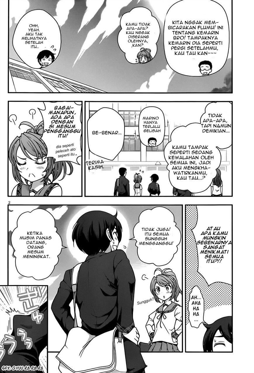 Haru-nee ga Boku ni XX Suru Riyuu: Chapter chapter-03 - Page 2