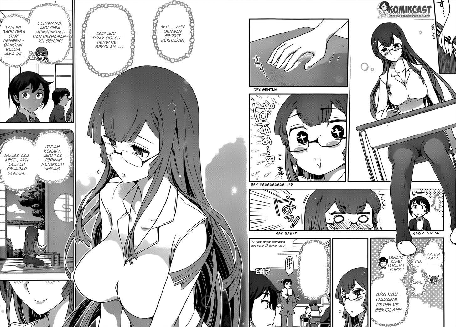 Haru-nee ga Boku ni XX Suru Riyuu: Chapter chapter-03 - Page 12