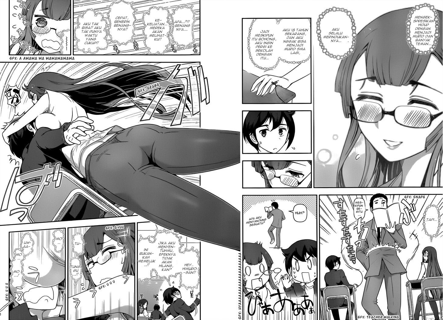 Haru-nee ga Boku ni XX Suru Riyuu: Chapter chapter-03 - Page 13