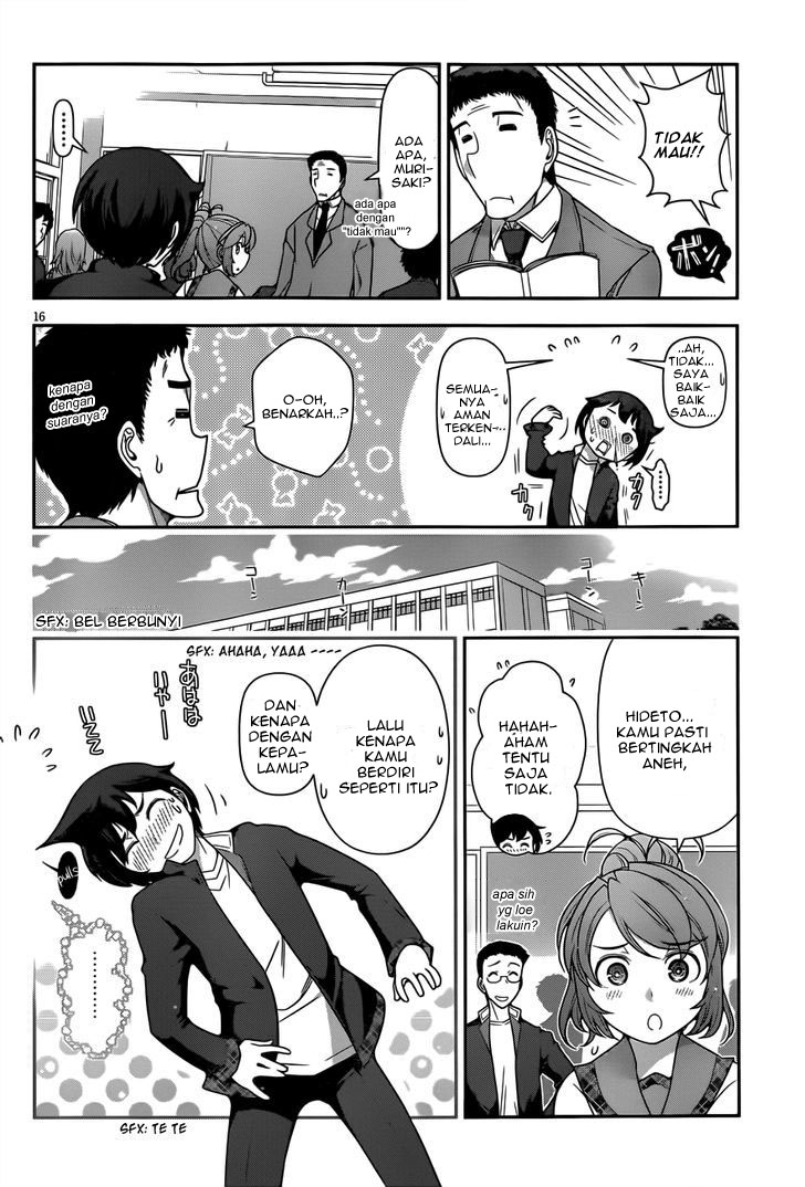 Haru-nee ga Boku ni XX Suru Riyuu: Chapter chapter-03 - Page 14