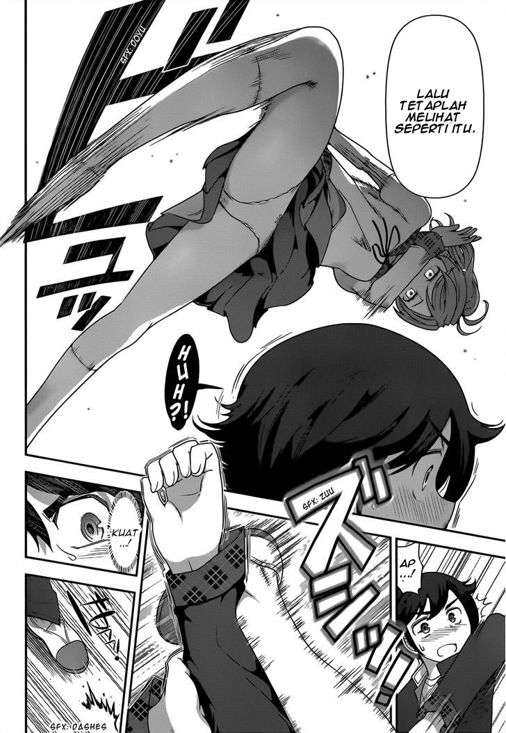 Haru-nee ga Boku ni XX Suru Riyuu: Chapter chapter-03 - Page 22