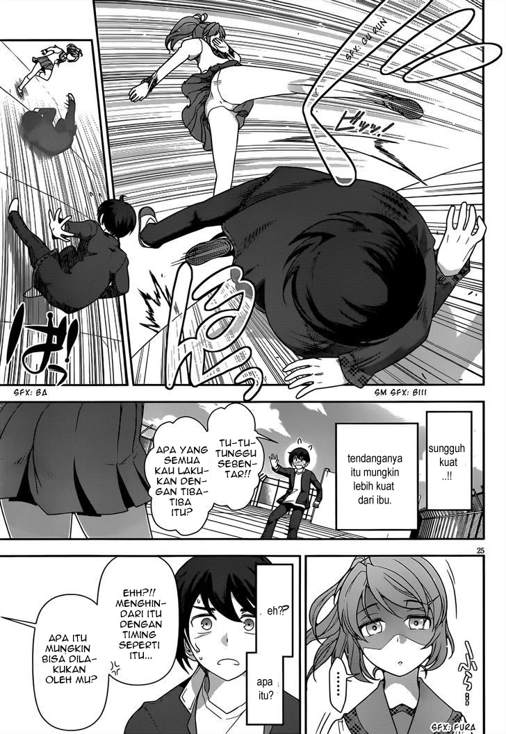 Haru-nee ga Boku ni XX Suru Riyuu: Chapter chapter-03 - Page 23