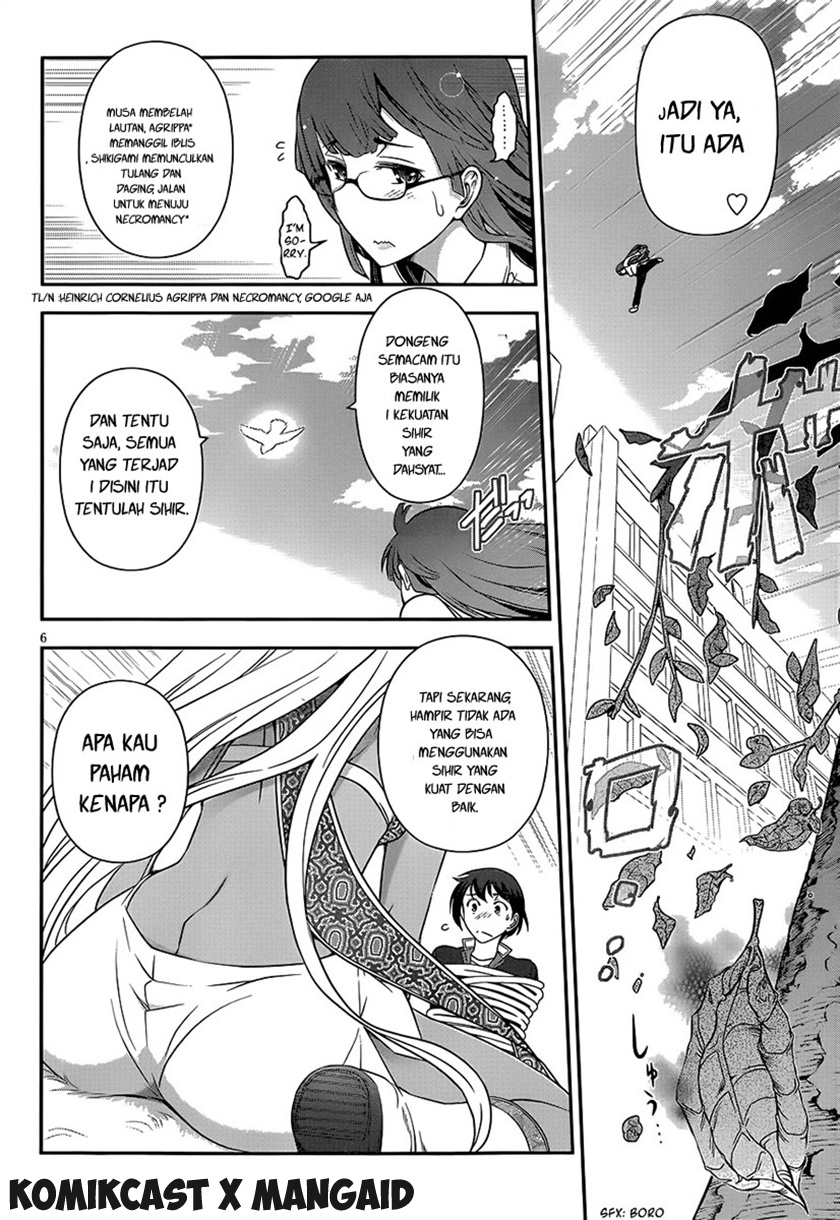 Haru-nee ga Boku ni XX Suru Riyuu: Chapter chapter-04 - Page 6