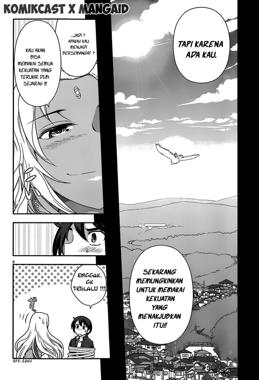 Haru-nee ga Boku ni XX Suru Riyuu: Chapter chapter-04 - Page 8