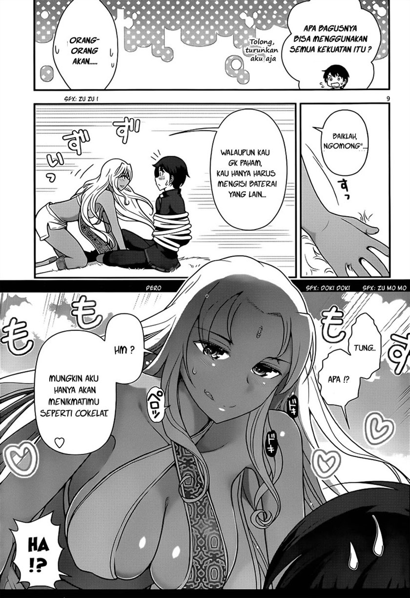 Haru-nee ga Boku ni XX Suru Riyuu: Chapter chapter-04 - Page 9