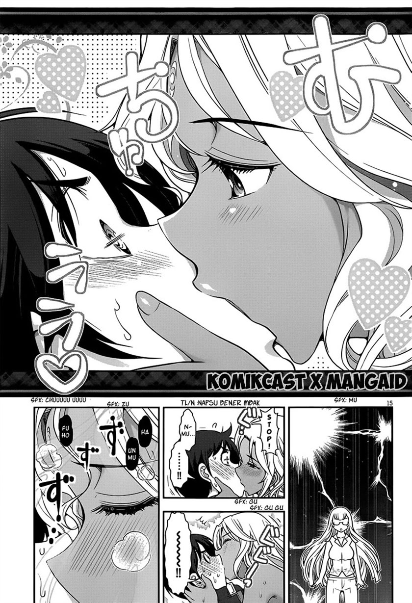 Haru-nee ga Boku ni XX Suru Riyuu: Chapter chapter-04 - Page 15