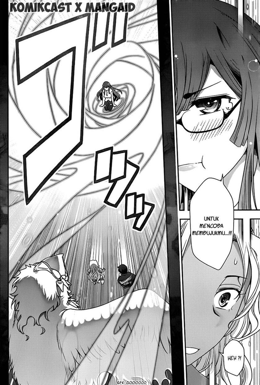 Haru-nee ga Boku ni XX Suru Riyuu: Chapter chapter-04 - Page 19