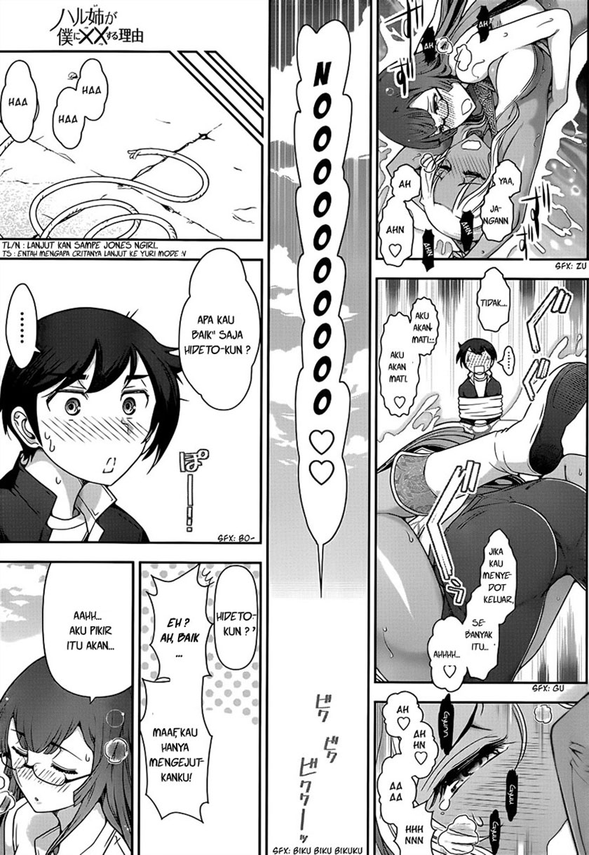 Haru-nee ga Boku ni XX Suru Riyuu: Chapter chapter-04 - Page 24
