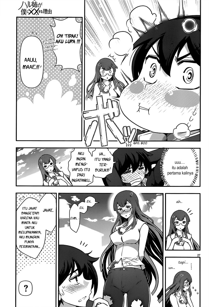 Haru-nee ga Boku ni XX Suru Riyuu: Chapter chapter-04 - Page 26