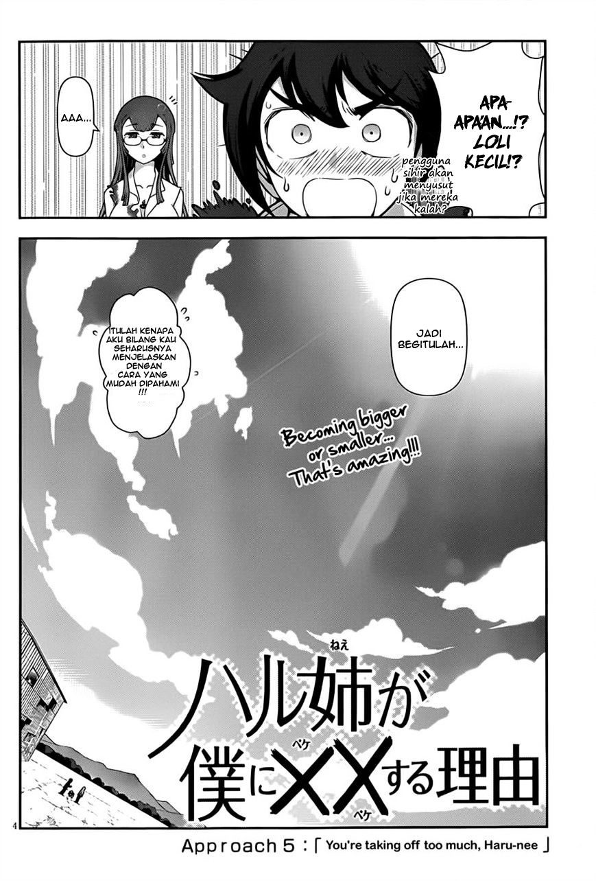Haru-nee ga Boku ni XX Suru Riyuu: Chapter chapter-05 - Page 4