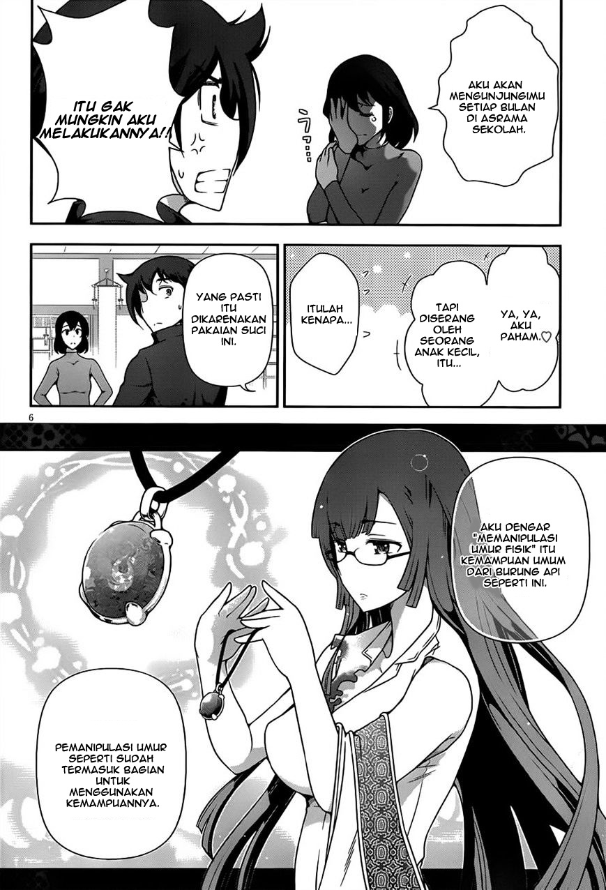 Haru-nee ga Boku ni XX Suru Riyuu: Chapter chapter-05 - Page 6