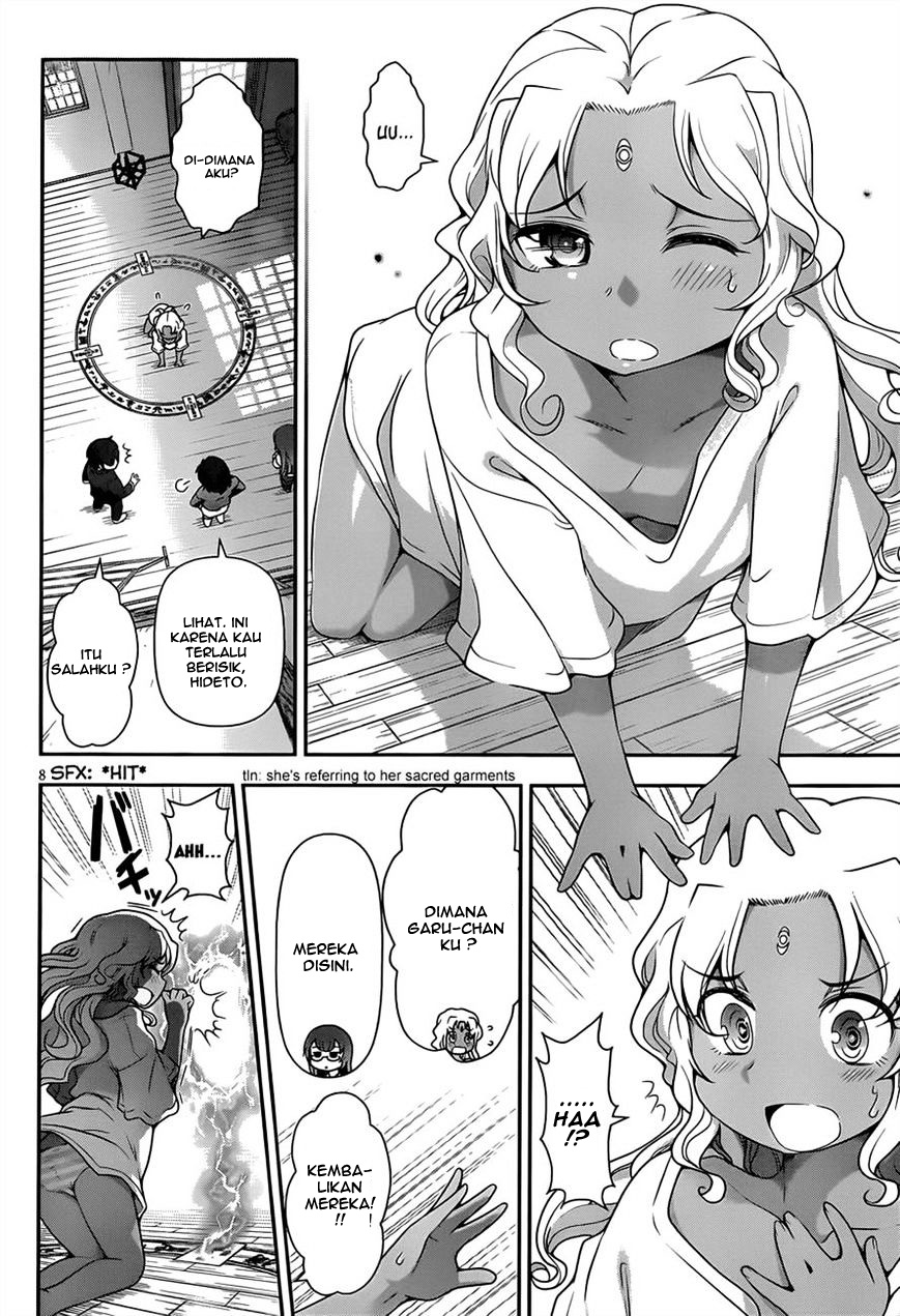 Haru-nee ga Boku ni XX Suru Riyuu: Chapter chapter-05 - Page 8