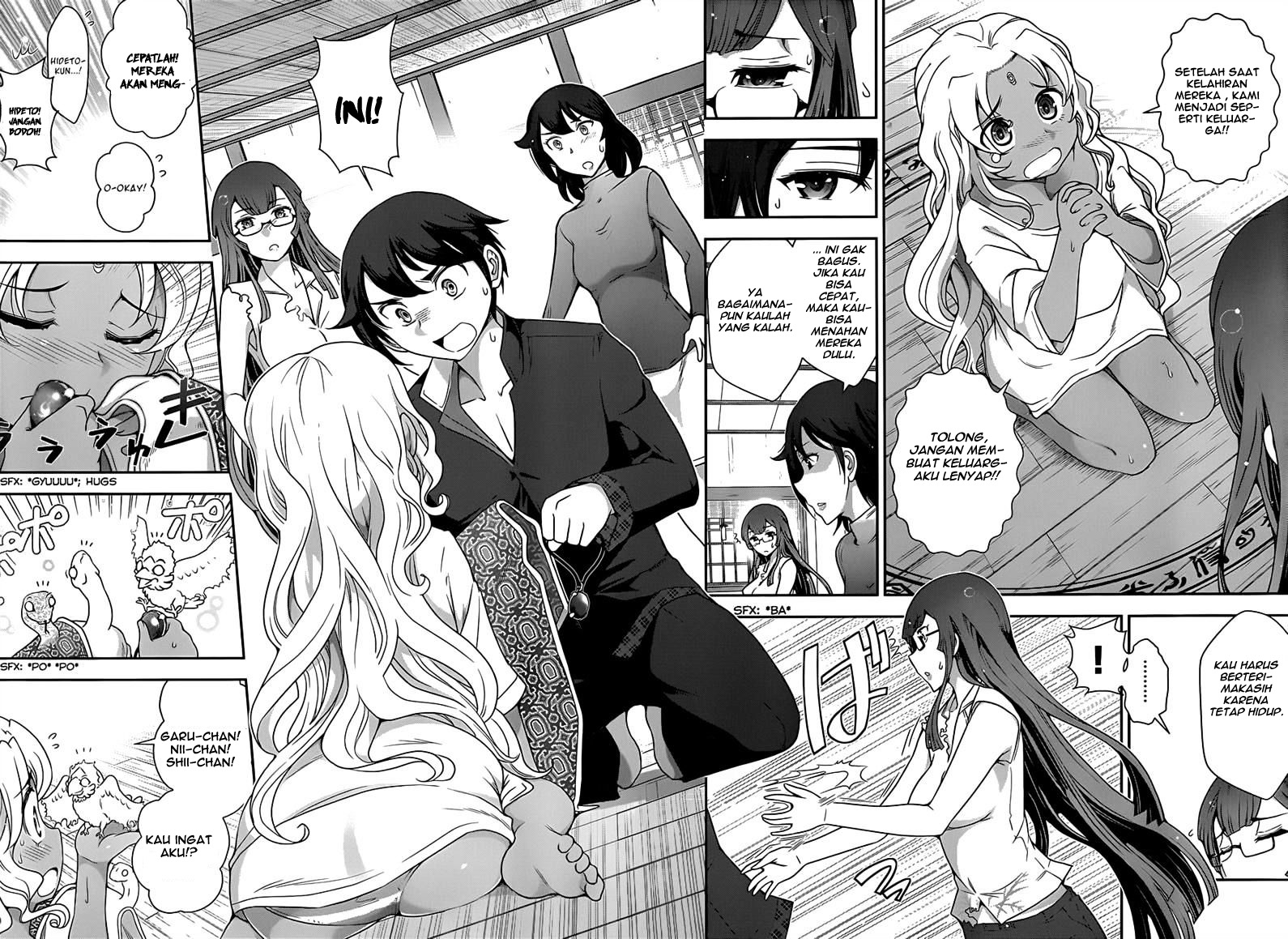 Haru-nee ga Boku ni XX Suru Riyuu: Chapter chapter-05 - Page 10