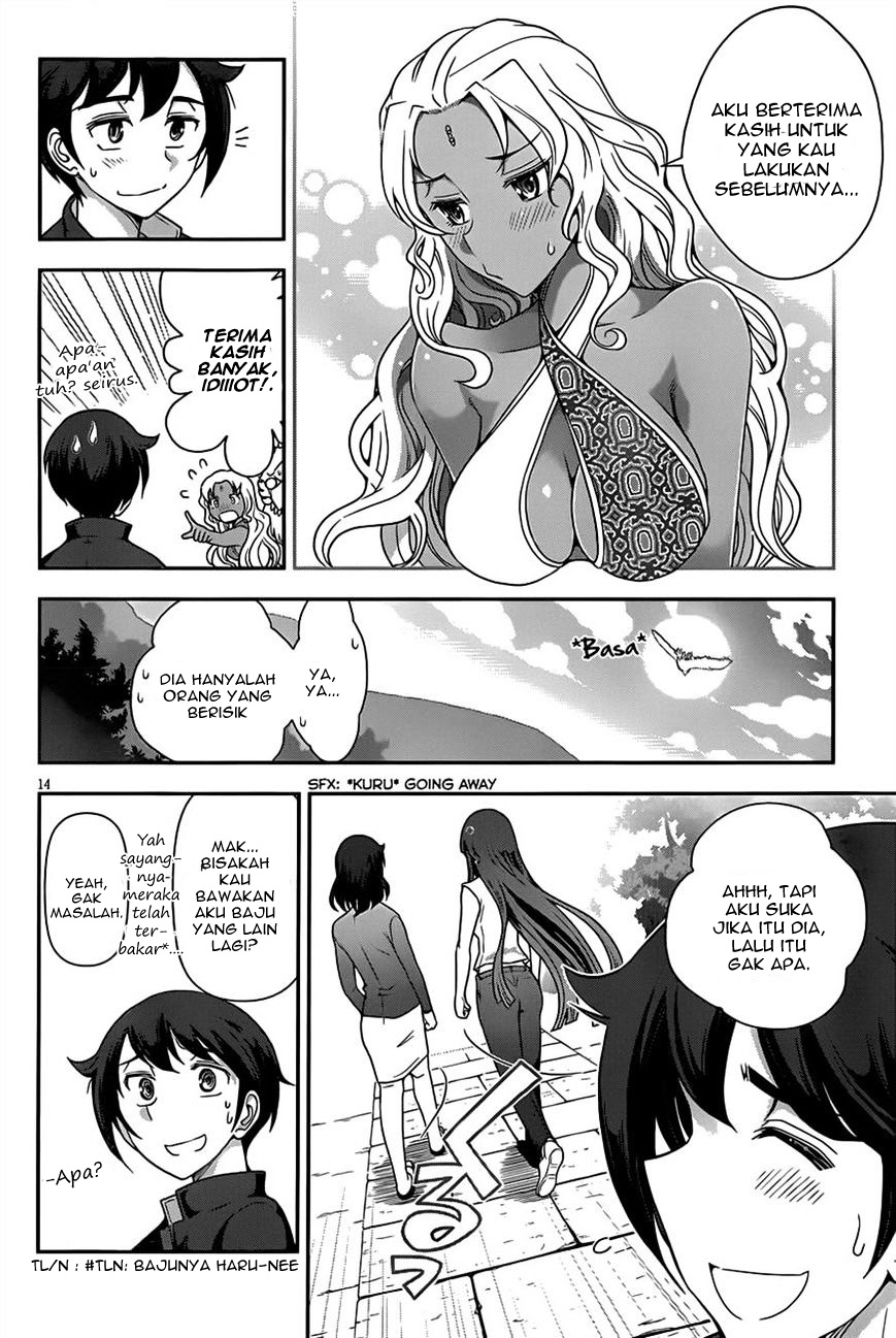 Haru-nee ga Boku ni XX Suru Riyuu: Chapter chapter-05 - Page 13