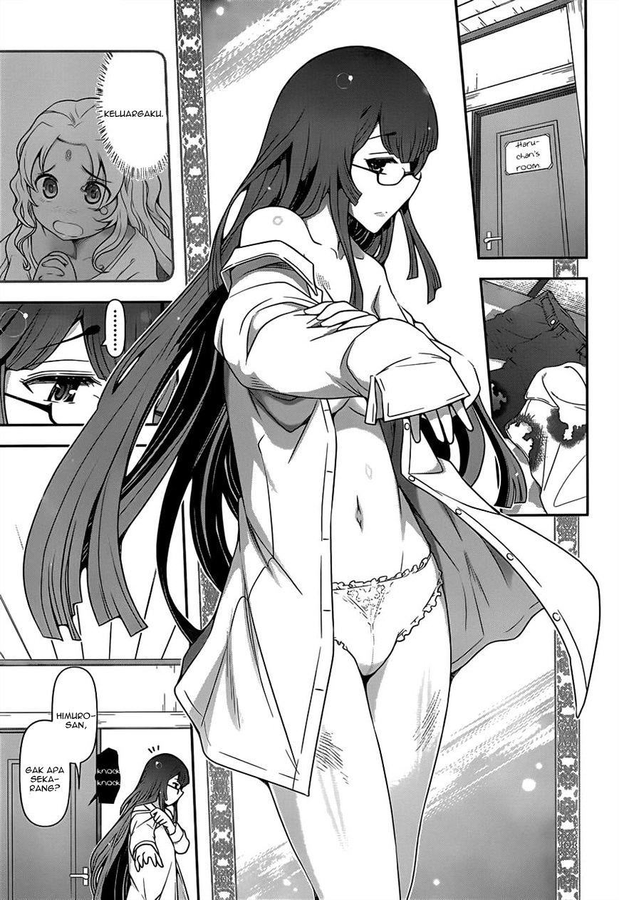 Haru-nee ga Boku ni XX Suru Riyuu: Chapter chapter-05 - Page 14