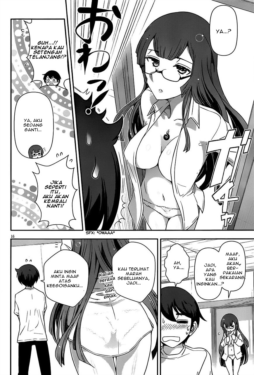 Haru-nee ga Boku ni XX Suru Riyuu: Chapter chapter-05 - Page 15