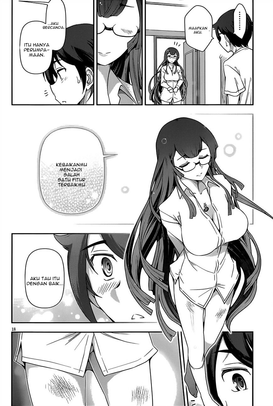 Haru-nee ga Boku ni XX Suru Riyuu: Chapter chapter-05 - Page 17