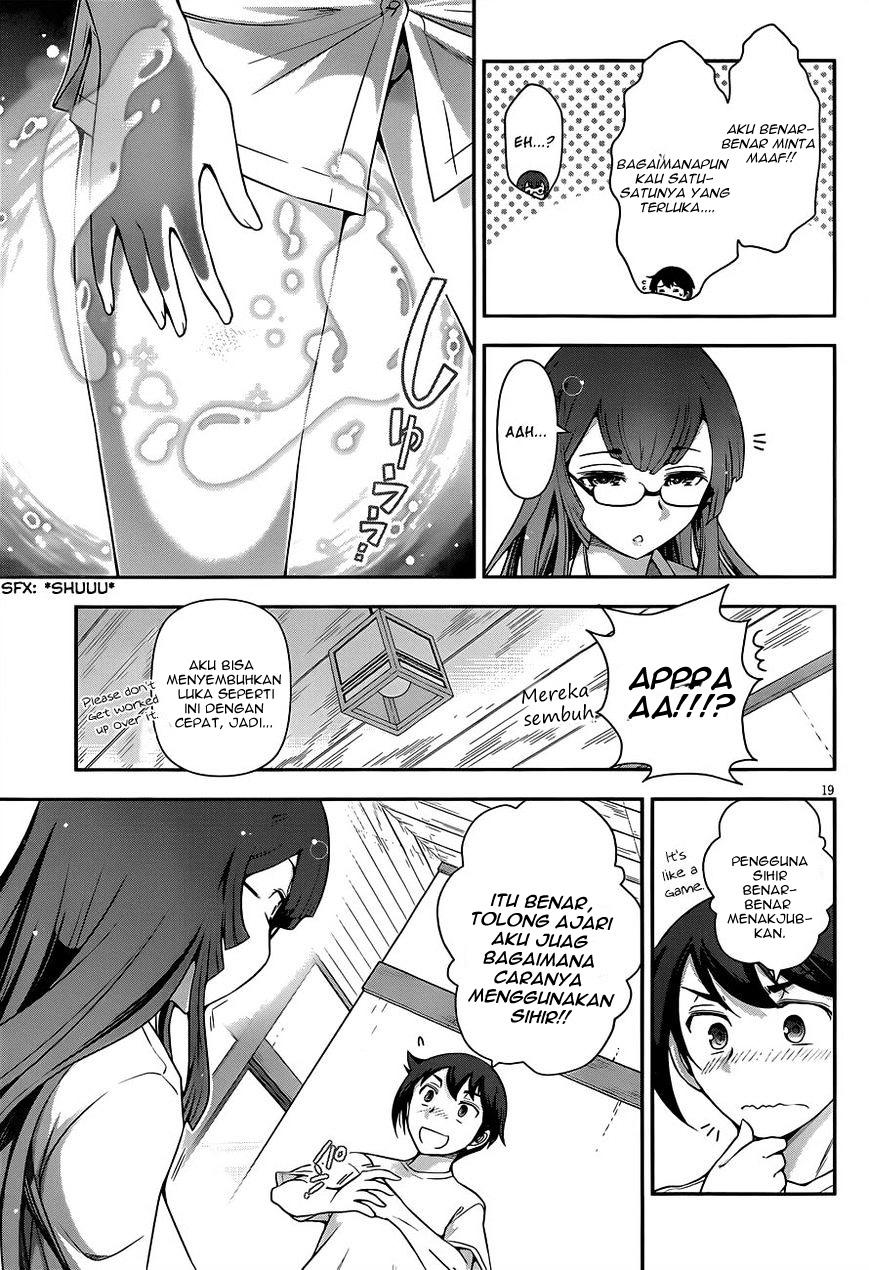 Haru-nee ga Boku ni XX Suru Riyuu: Chapter chapter-05 - Page 18