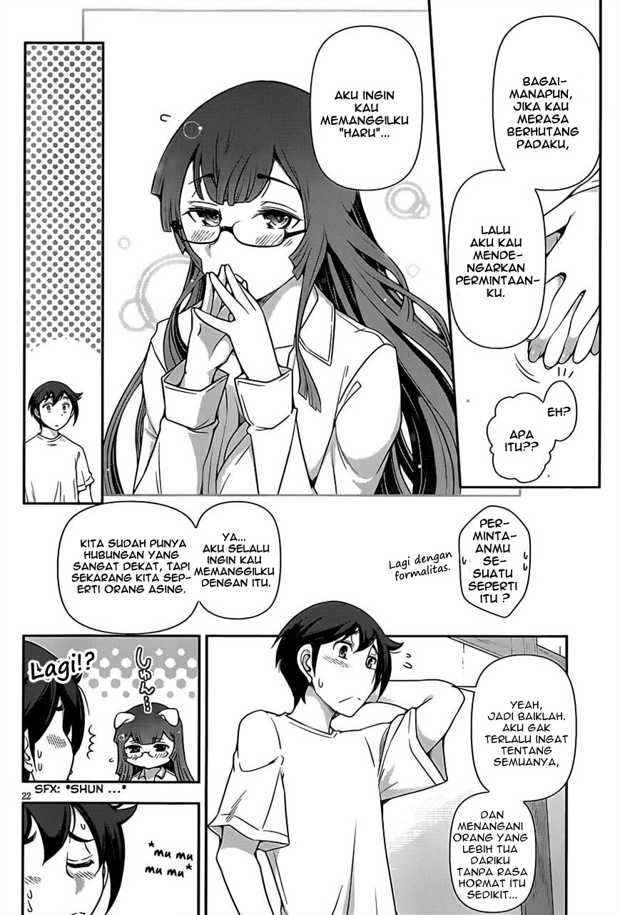 Haru-nee ga Boku ni XX Suru Riyuu: Chapter chapter-05 - Page 21
