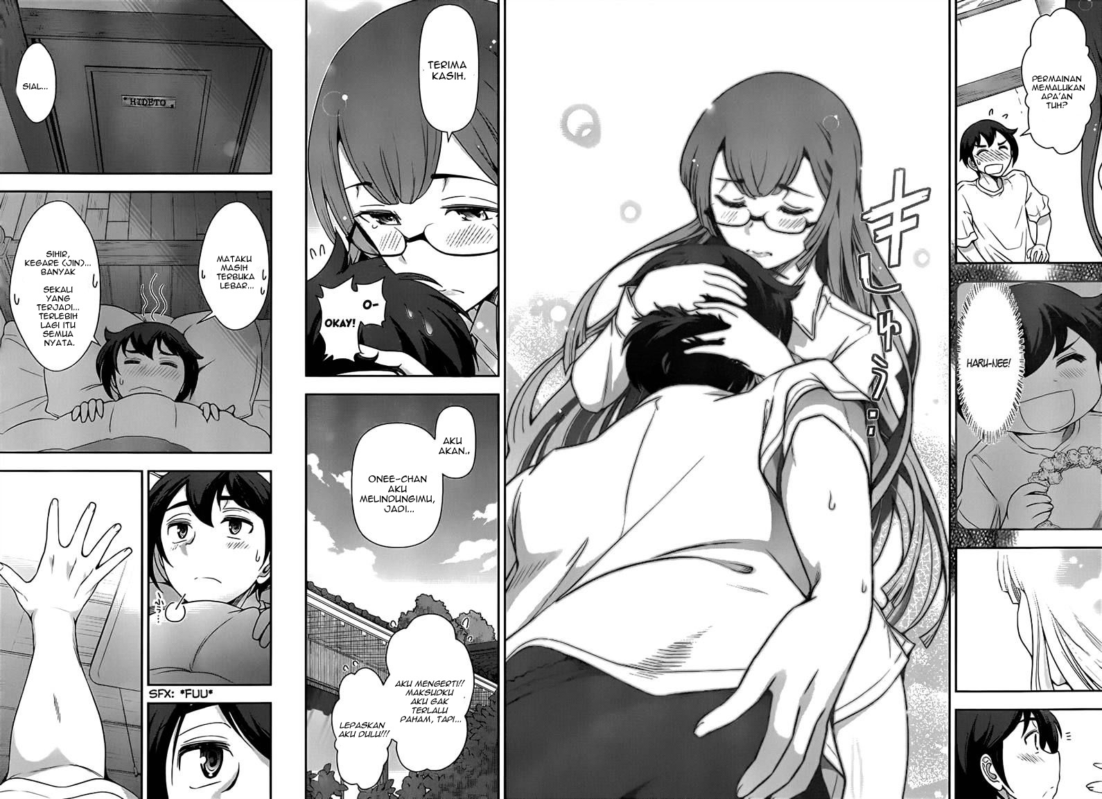 Haru-nee ga Boku ni XX Suru Riyuu: Chapter chapter-05 - Page 23