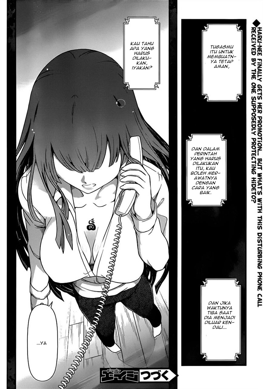 Haru-nee ga Boku ni XX Suru Riyuu: Chapter chapter-05 - Page 26