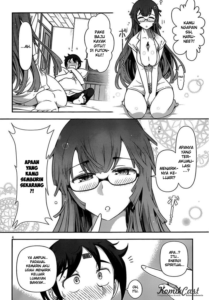 Haru-nee ga Boku ni XX Suru Riyuu: Chapter chapter-06 - Page 3