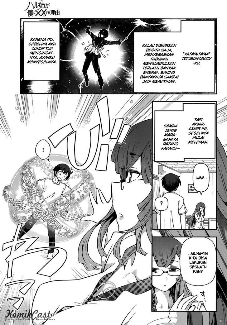 Haru-nee ga Boku ni XX Suru Riyuu: Chapter chapter-06 - Page 6