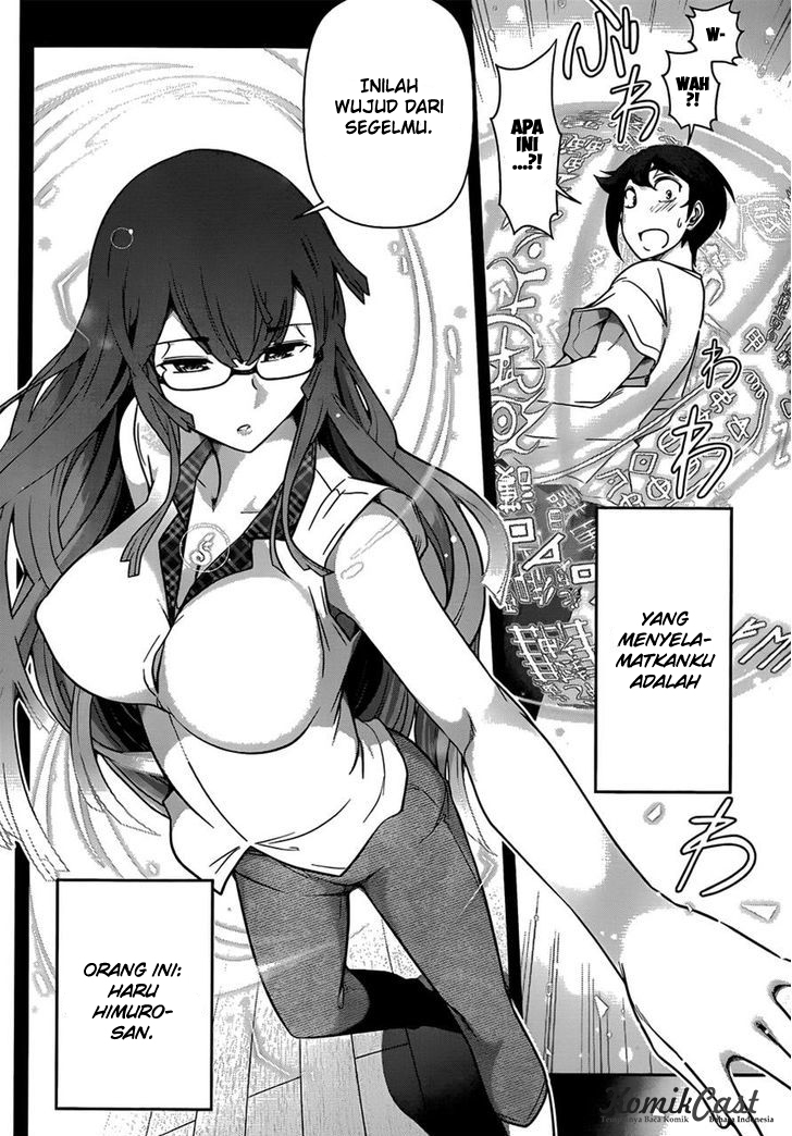 Haru-nee ga Boku ni XX Suru Riyuu: Chapter chapter-06 - Page 7