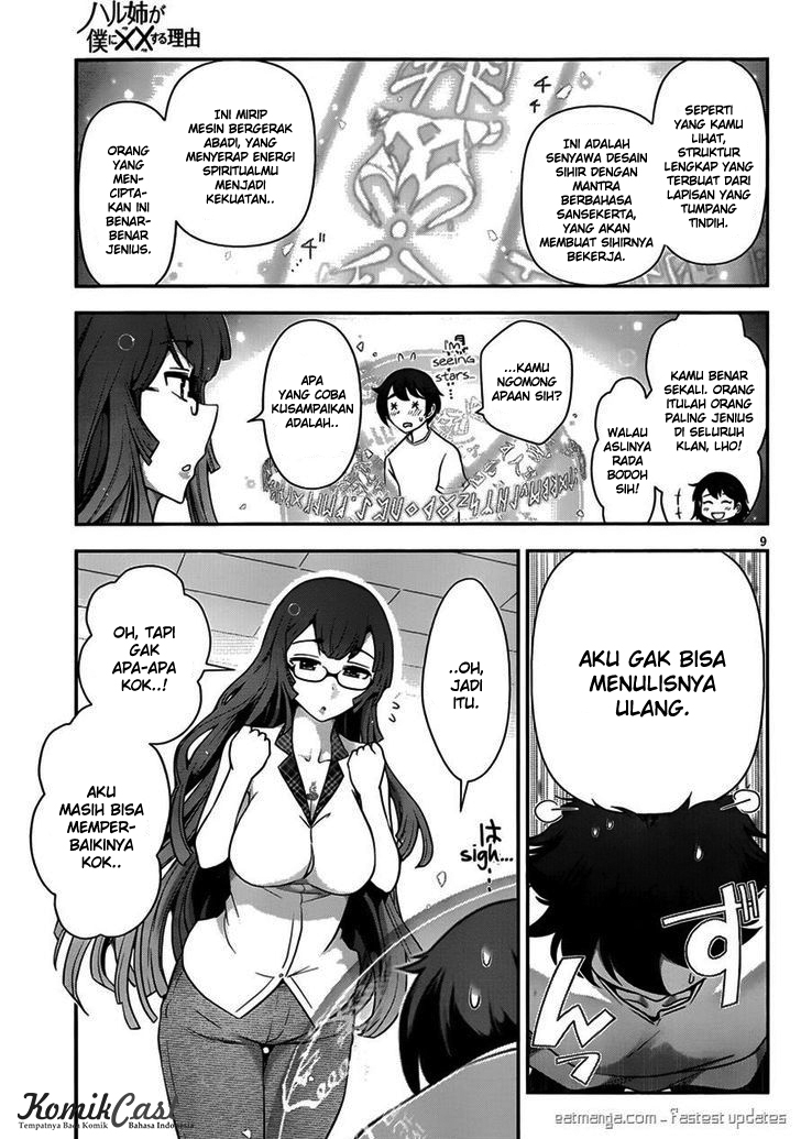 Haru-nee ga Boku ni XX Suru Riyuu: Chapter chapter-06 - Page 8