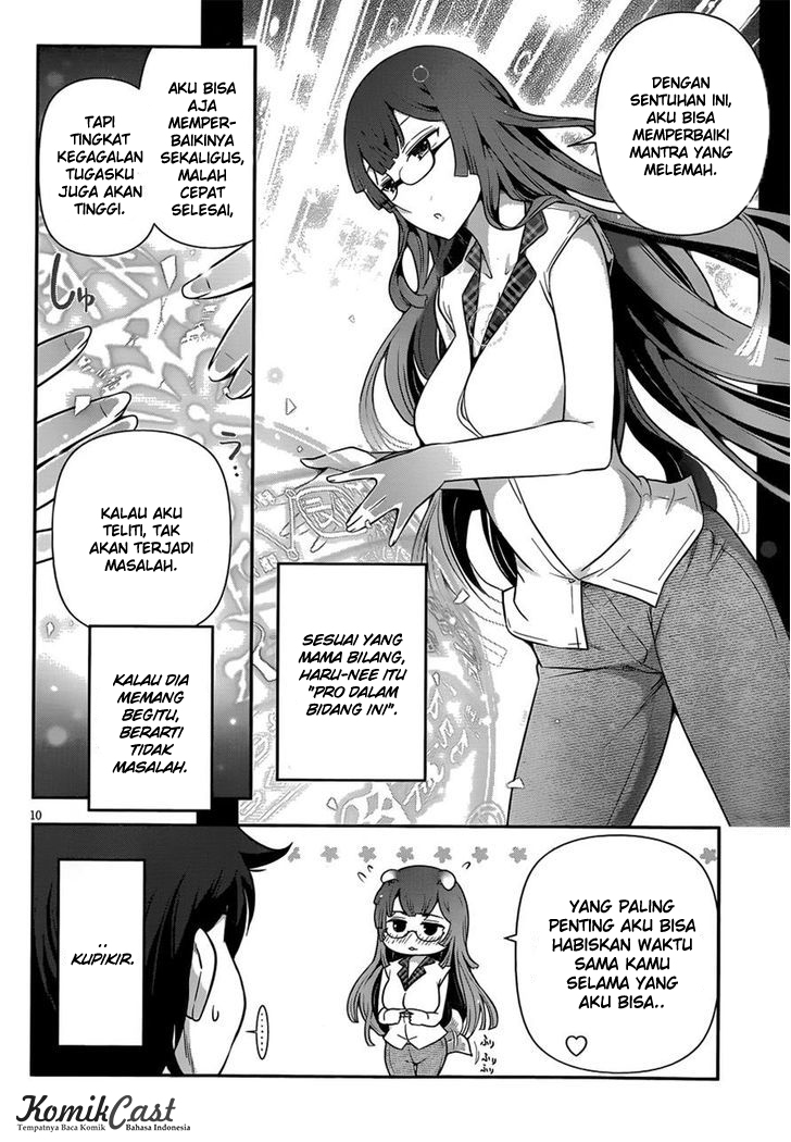 Haru-nee ga Boku ni XX Suru Riyuu: Chapter chapter-06 - Page 9